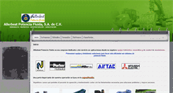 Desktop Screenshot of allerbestpf.com