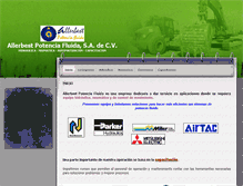 Tablet Screenshot of allerbestpf.com